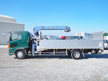 日野 レンジャープロ ユニック 中増t QKG-FE7JLAA 年式 H24[写真12]