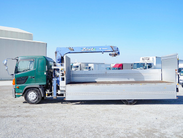 日野 レンジャープロ ユニック 中増t QKG-FE7JLAA 年式 H24[写真14]