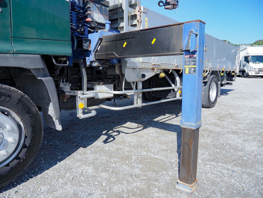 日野 レンジャープロ ユニック 中増t QKG-FE7JLAA 年式 H24[写真28]