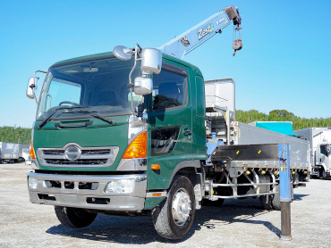 日野 レンジャープロ ユニック 中増t QKG-FE7JLAA 年式 H24[写真01]