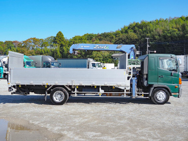 日野 レンジャープロ ユニック 中増t QKG-FE7JLAA 年式 H24[写真09]