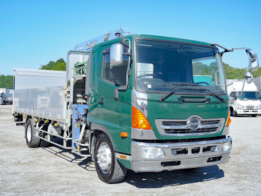 日野 レンジャープロ ユニック 中増t QKG-FE7JLAA 年式 H24[写真05]