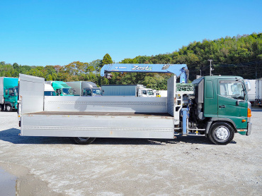 日野 レンジャープロ ユニック 中増t QKG-FE7JLAA 年式 H24[写真11]