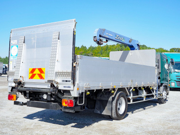 日野 レンジャープロ ユニック 中増t QKG-FE7JLAA 年式 H24[写真06]