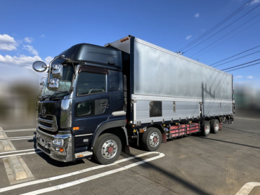 UDトラックス クオン ウイング車 大型 QKG-CG5ZA 年式 H25 [写真01]