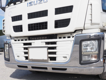 いすゞ ギガ 冷凍バン 大型 QKG-CYL77A 年式 H25[写真07]