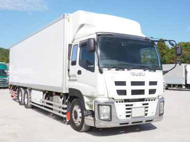 いすゞ ギガ 冷凍バン 大型 QKG-CYL77A 年式 H25[写真03]