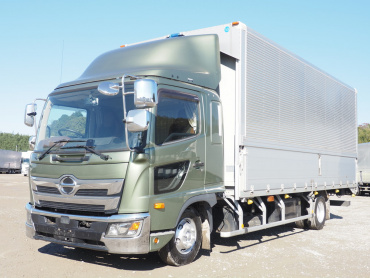 日野 レンジャー ウイング車 中型 2PG-FD2ABG 年式 H30[写真01]