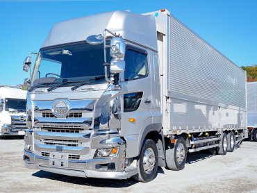 日野 プロフィア ウイング車 大型 2DG-FW1AHG 年式 R1[写真01]