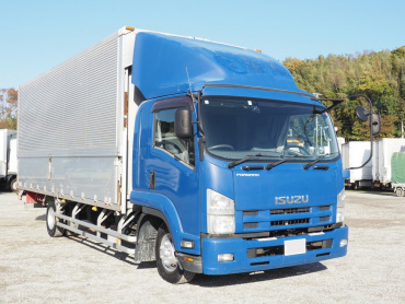 いすゞ フォワード ウイング車 中型 TKG-FRR90S2 年式 H26[写真04]