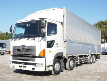 日野 プロフィア ウイング車 大型 LDG-FW1EXBG 年式 H22[写真01]