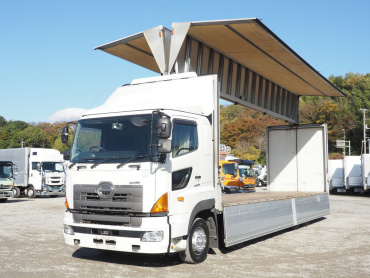 日野 プロフィア ウイング車 大型 LDG-FW1EXBG 年式 H22[写真02]