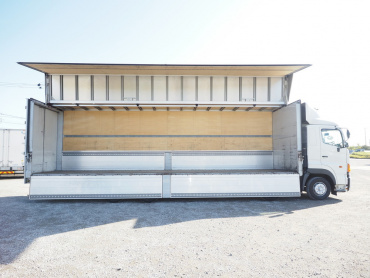 日野 プロフィア ウイング車 大型 LDG-FW1EXBG 年式 H22[写真10]