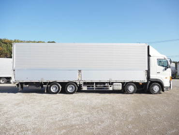 日野 プロフィア ウイング車 大型 LDG-FW1EXBG 年式 H22[写真08]