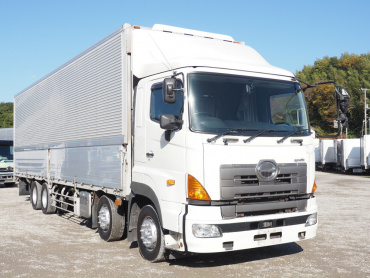 日野 プロフィア ウイング車 大型 LDG-FW1EXBG 年式 H22[写真04]