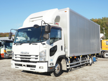 いすゞ フォワード バン車 中型 2RG-FRR90S1 年式 H30[写真01]