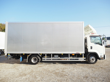 いすゞ フォワード バン車 中型 2RG-FRR90S1 年式 H30[写真07]