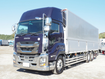 いすゞ ギガ ウイング車 大型 2PG-CYY77C 年式 R2[写真01]
