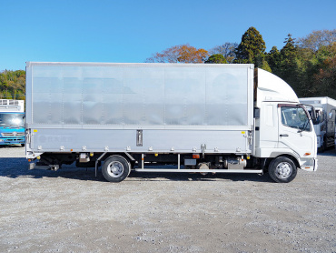 三菱ふそう ファイター ウイング車 中型 TKG-FK64F 年式 H26[写真08]