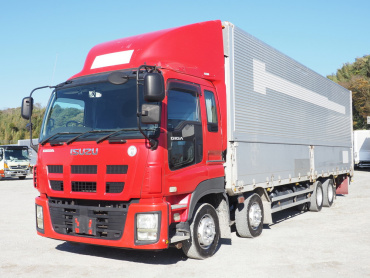 いすゞ ギガ ウイング車 大型 LKG-CYJ77A 年式 H23[写真01]