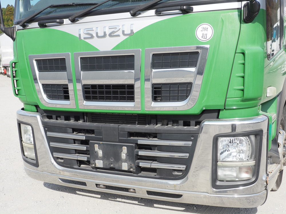 いすゞ ギガ ウイング車 大型 QKG-CYJ77A 年式 H27[写真09]