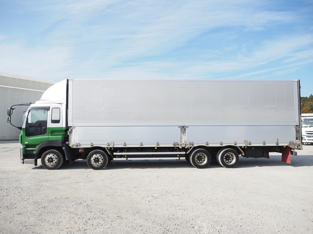 いすゞ ギガ ウイング車 大型 QKG-CYJ77A 年式 H27[写真15]