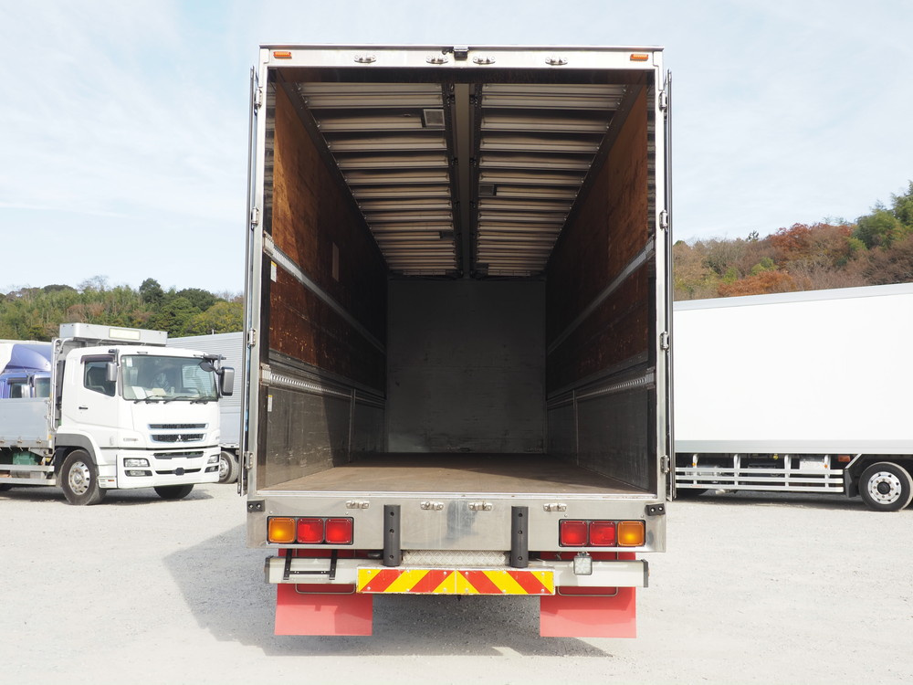 いすゞ ギガ ウイング車 大型 QKG-CYJ77A 年式 H27[写真26]