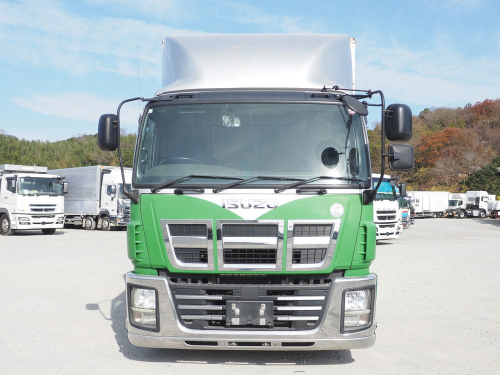 いすゞ ギガ ウイング車 大型 QKG-CYJ77A 年式 H27[写真04]