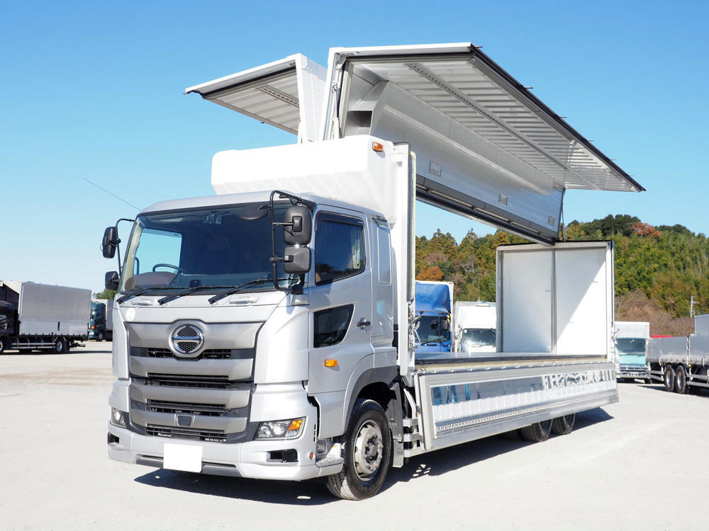 日野 プロフィア 冷凍ウイング 大型 2DG-FR1AHG 年式 R1[写真02]