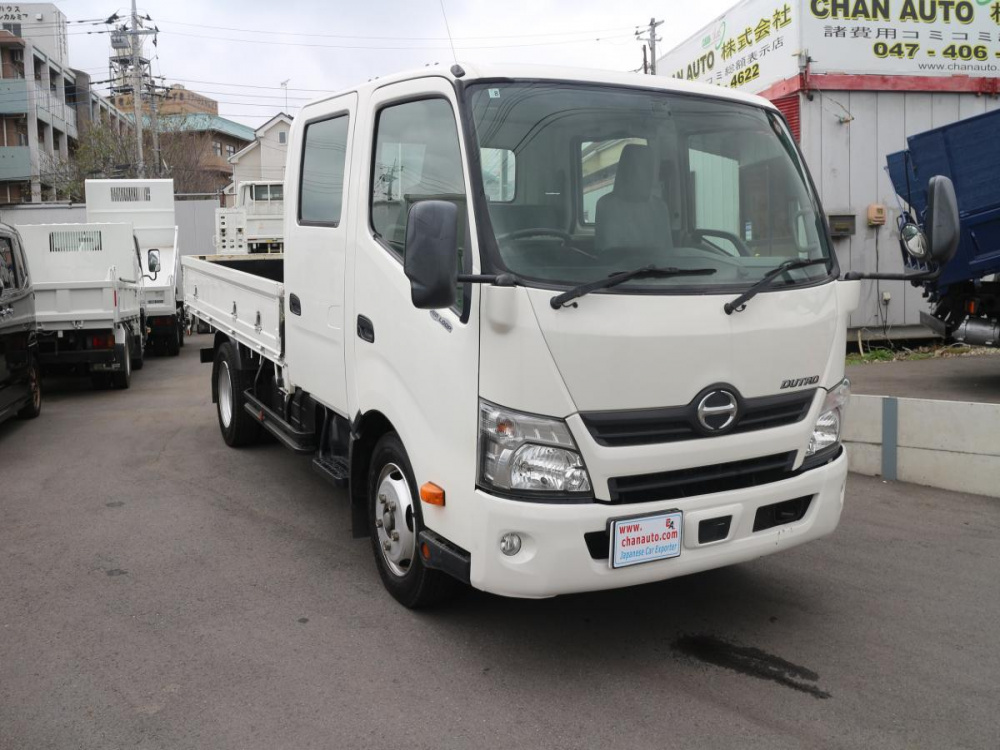 日野 デュトロ 平ボディ 小型 TPG-XZU710M 年式 H30[写真03]