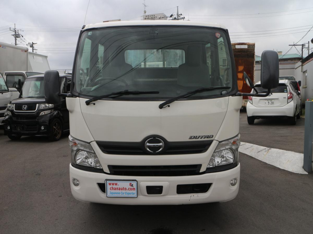 日野 デュトロ 平ボディ 小型 TPG-XZU710M 年式 H30[写真02]