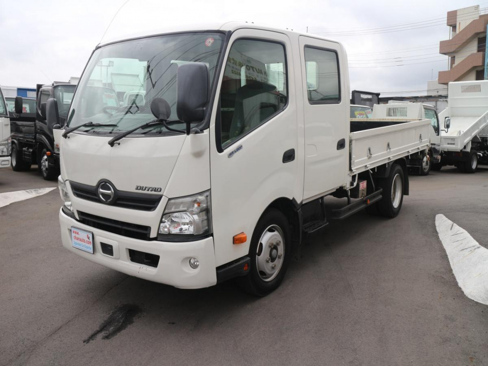 日野 デュトロ 平ボディ 小型 TPG-XZU710M 年式 H30[写真01]
