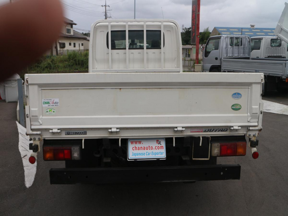 日野 デュトロ 平ボディ 小型 TPG-XZU710M 年式 H30[写真05]