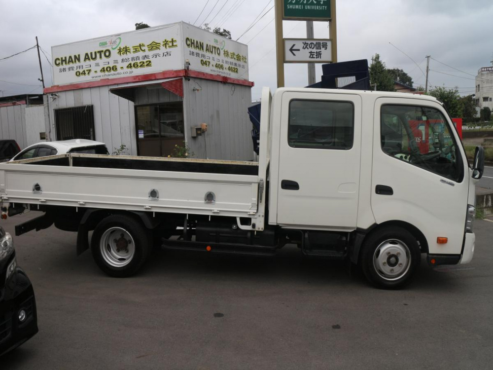 日野 デュトロ 平ボディ 小型 TPG-XZU710M 年式 H30[写真08]