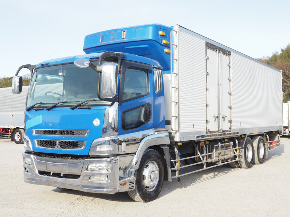 三菱ふそう スーパーグレート 冷凍バン 大型 BDG-FU54JZ 年式 H22[写真01]