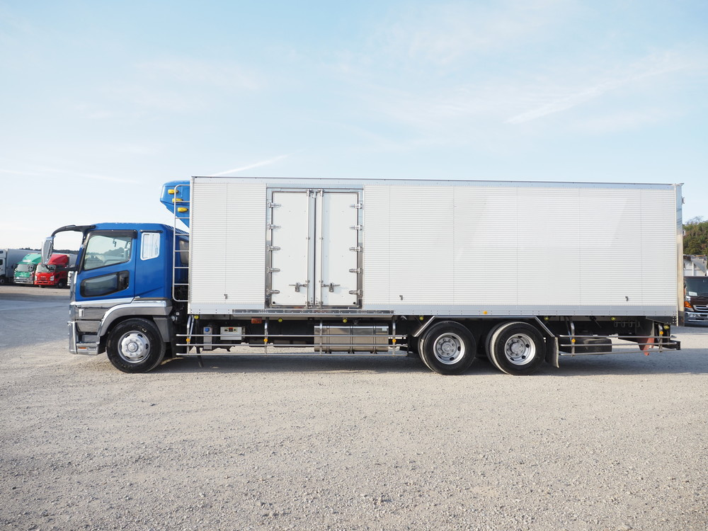 三菱ふそう スーパーグレート 冷凍バン 大型 BDG-FU54JZ 年式 H22[写真14]