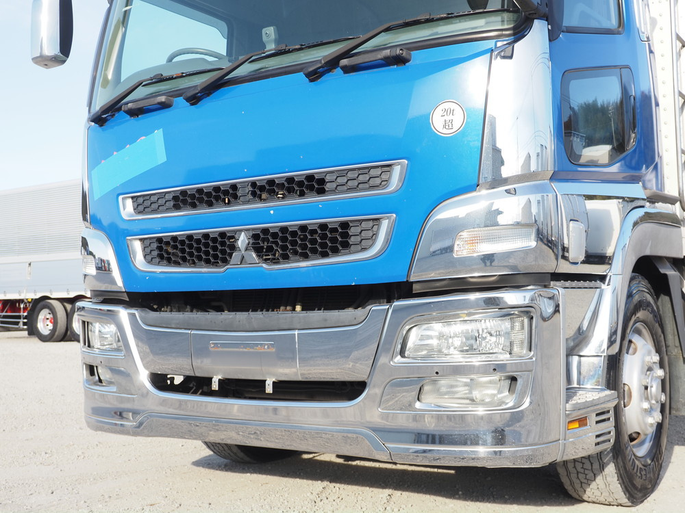 三菱ふそう スーパーグレート 冷凍バン 大型 BDG-FU54JZ 年式 H22[写真08]