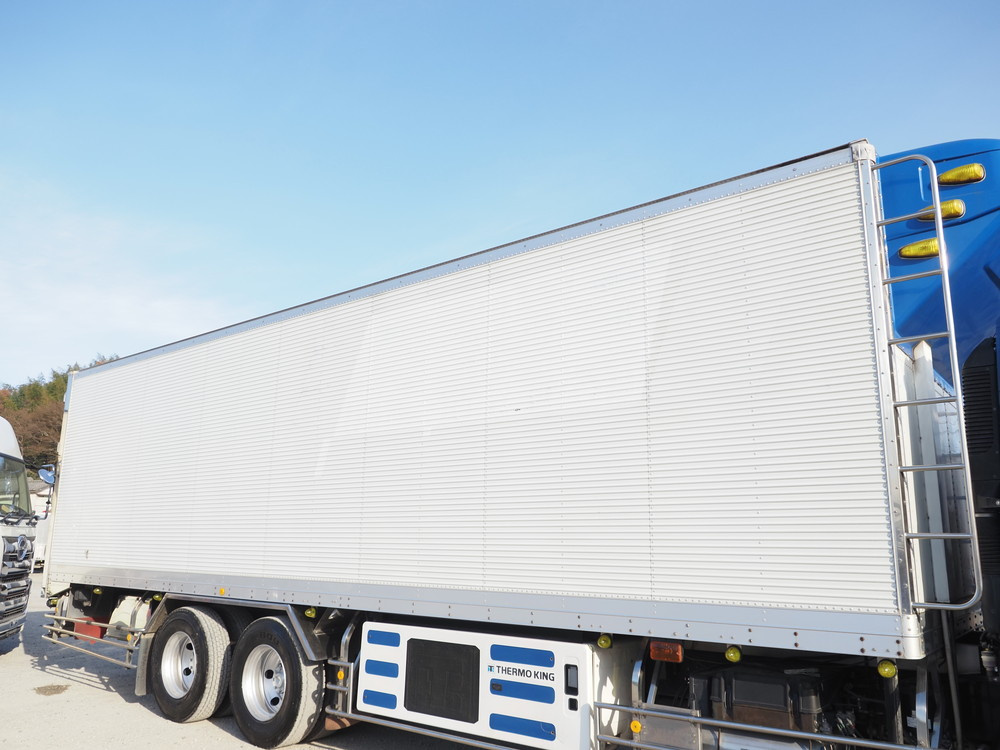 三菱ふそう スーパーグレート 冷凍バン 大型 BDG-FU54JZ 年式 H22[写真11]