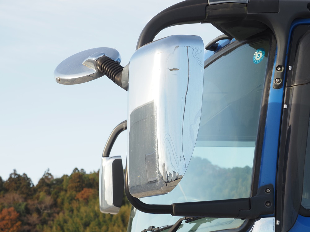 三菱ふそう スーパーグレート 冷凍バン 大型 BDG-FU54JZ 年式 H22[写真07]