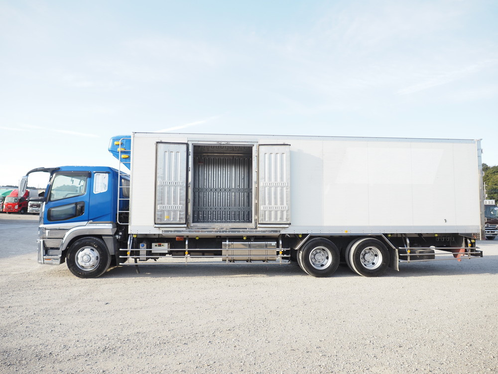 三菱ふそう スーパーグレート 冷凍バン 大型 BDG-FU54JZ 年式 H22[写真18]