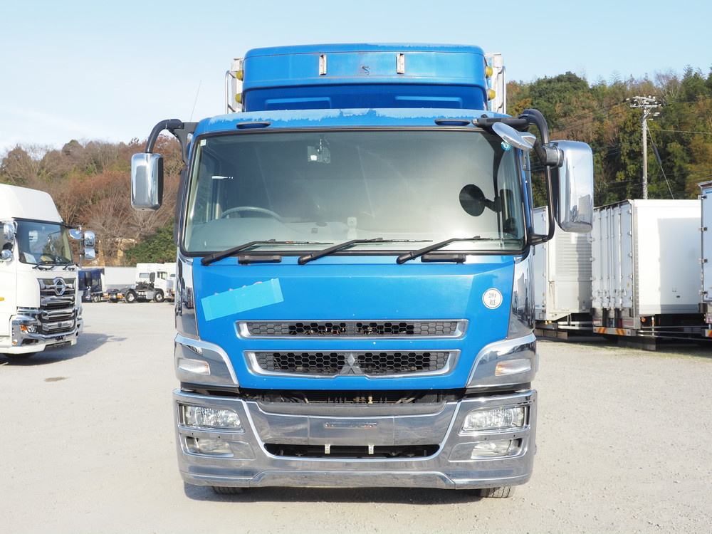 三菱ふそう スーパーグレート 冷凍バン 大型 BDG-FU54JZ 年式 H22[写真02]