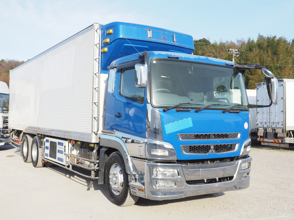三菱ふそう スーパーグレート 冷凍バン 大型 BDG-FU54JZ 年式 H22[写真03]