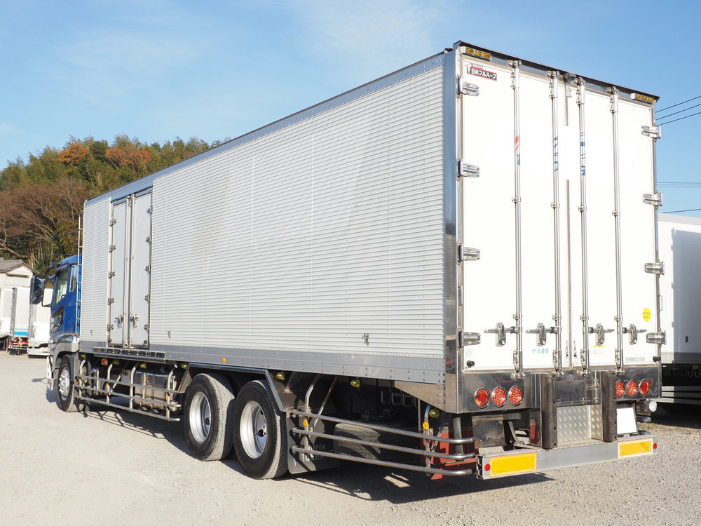三菱ふそう スーパーグレート 冷凍バン 大型 BDG-FU54JZ 年式 H22[写真06]