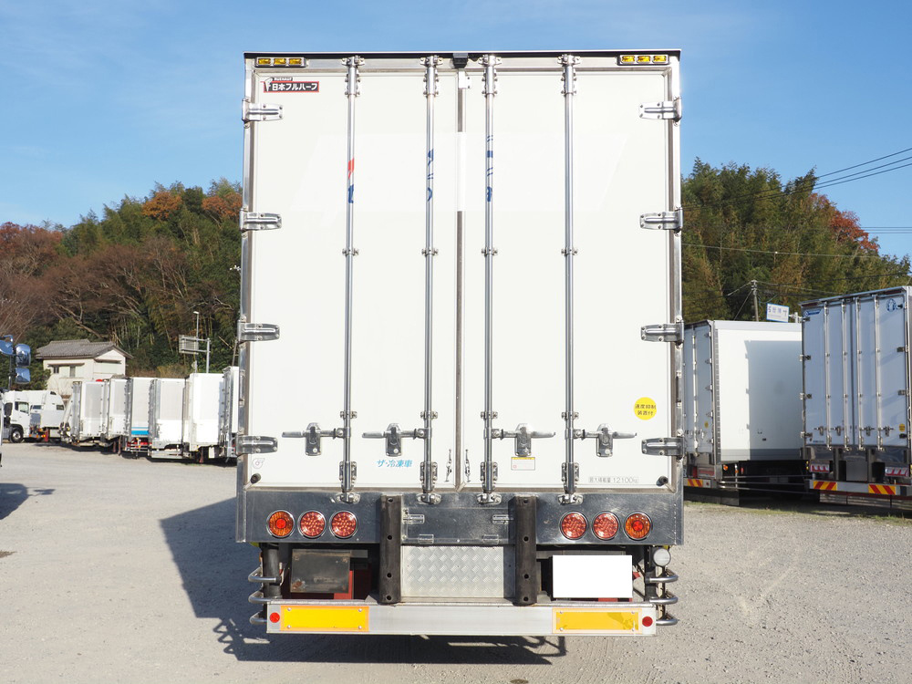 三菱ふそう スーパーグレート 冷凍バン 大型 BDG-FU54JZ 年式 H22[写真05]