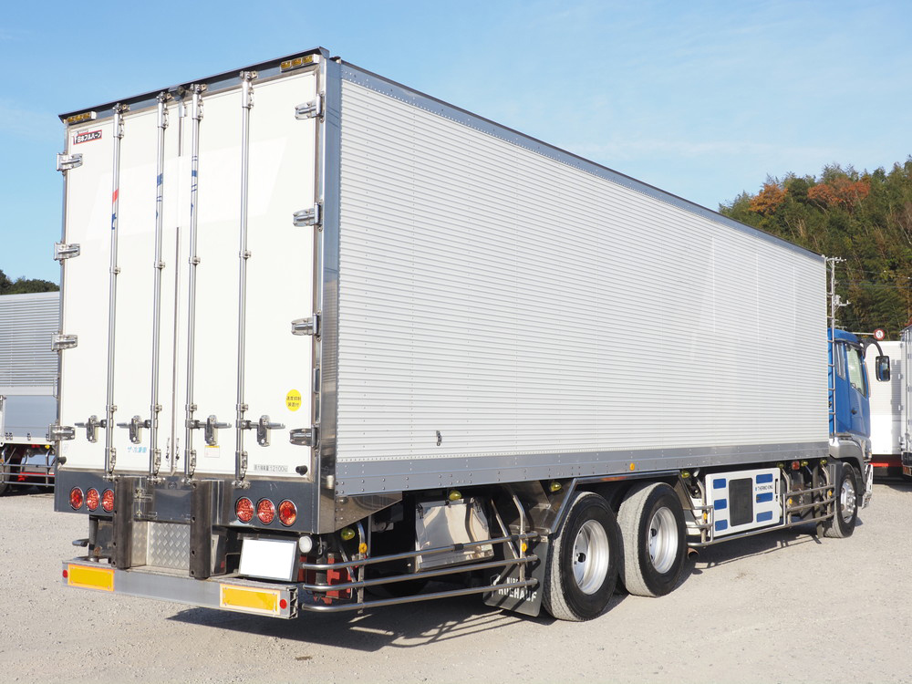 三菱ふそう スーパーグレート 冷凍バン 大型 BDG-FU54JZ 年式 H22[写真04]