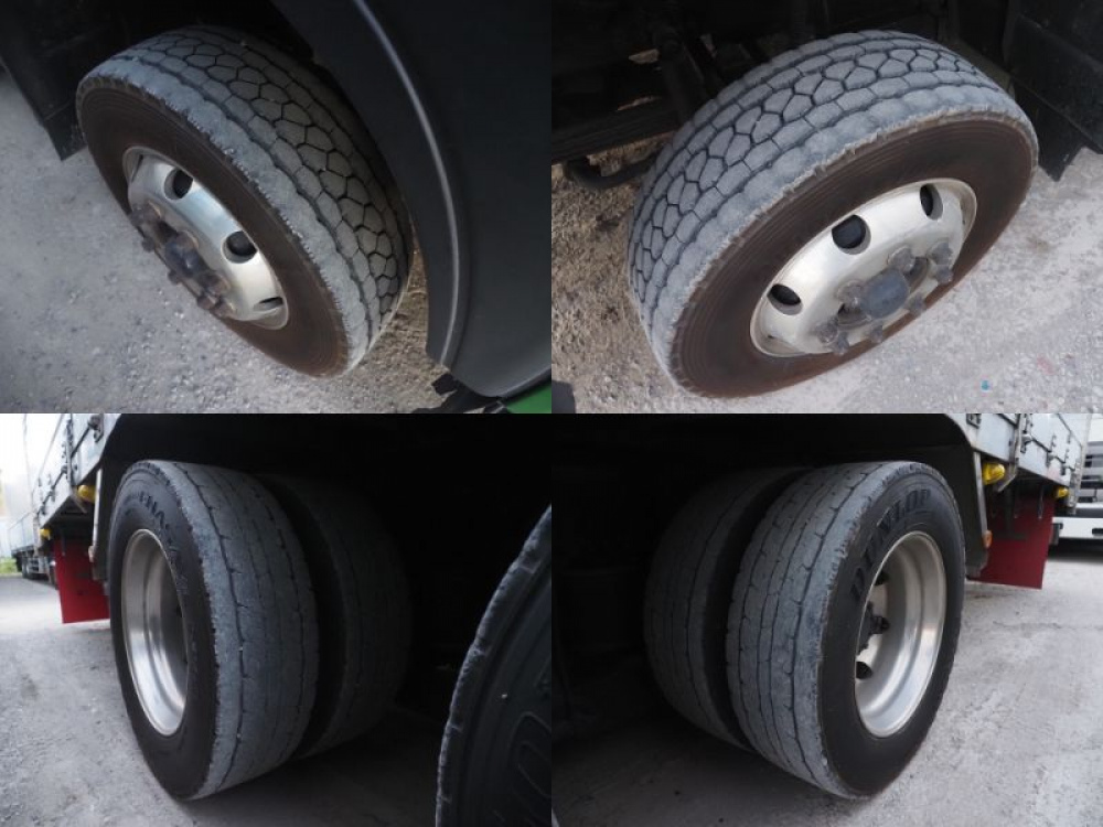 いすゞ ギガ ウイング車 大型 QKG-CYJ77A 年式 H27[写真48]