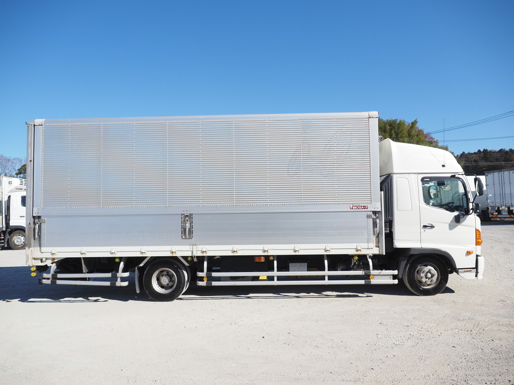 日野 レンジャー ウイング車 中型 TKG-FD7JLAG 年式 H25[写真08]