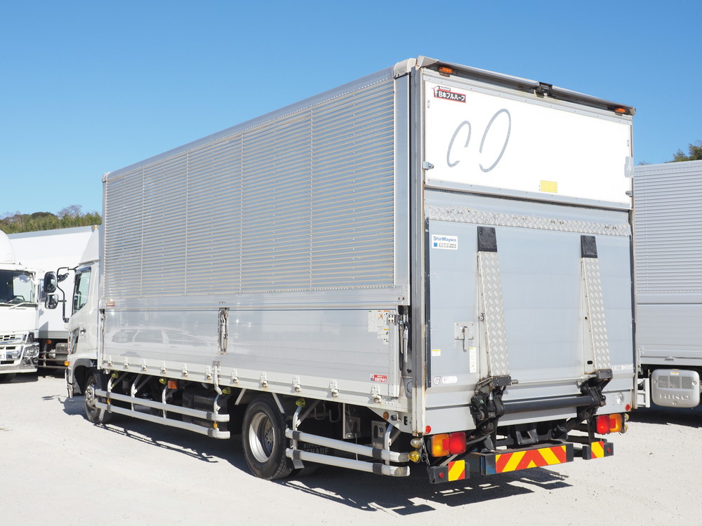 日野 レンジャー ウイング車 中型 TKG-FD7JLAG 年式 H25[写真07]