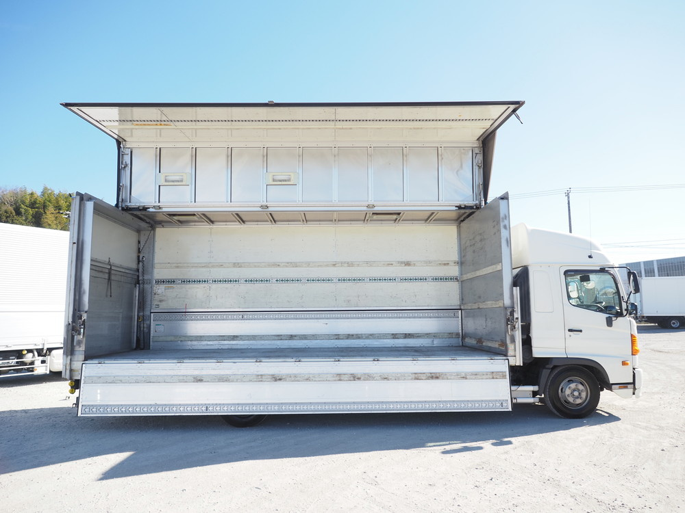 日野 レンジャー ウイング車 中型 TKG-FD7JLAG 年式 H25[写真10]