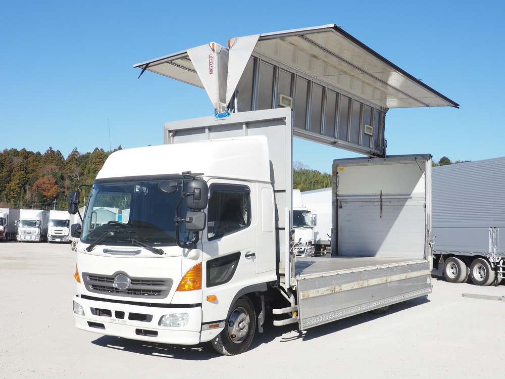 日野 レンジャー ウイング車 中型 TKG-FD7JLAG 年式 H25[写真02]